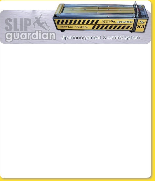 Slip Guardian from Surface Control